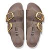 Birkenstock Arizona Big Buckle Snake - Python Grey Taupe